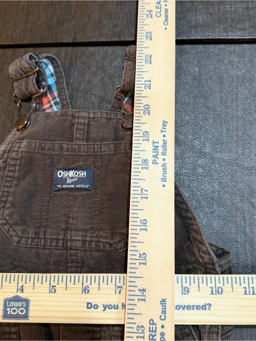 OshKosh Bgosh classic brown